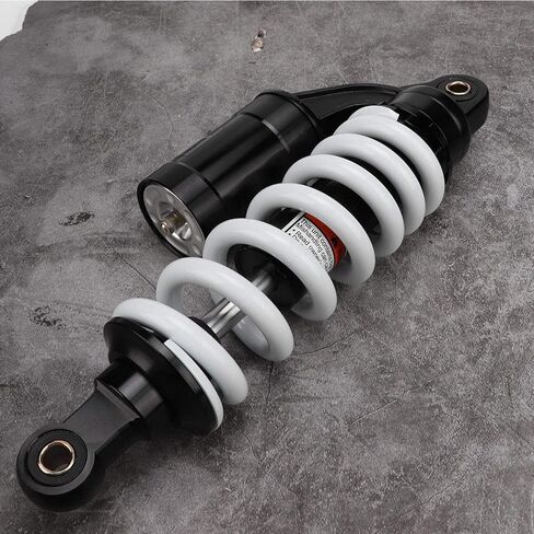 Qiilu 280 mm / 11" Rear Shock Absorber Suspension, Air Shock Absorber Rear Suspension for Pit Quad Dirt Bike ATV Buggy 980lbs in Saudi Arabia
