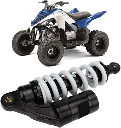 Qiilu 280 mm / 11" Rear Shock Absorber Suspension, Air Shock Absorber Rear Suspension for Pit Quad Dirt Bike ATV Buggy 980lbs in Saudi Arabia