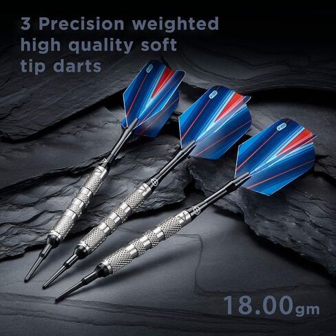 Viper Sidewinder 80% Tungsten Soft Tip Darts, 18 Grams in Saudi Arabia