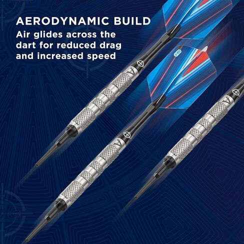 Viper Sidewinder 80% Tungsten Soft Tip Darts, 18 Grams in Saudi Arabia