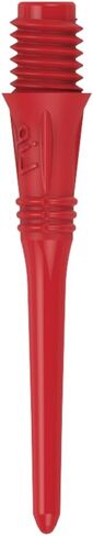 L-Style Dart Tips: Lippoint USA - 2BA Standard Thread - Plastic Soft Dart Point Replacements (50 Pack) - Blue in Saudi Arabia
