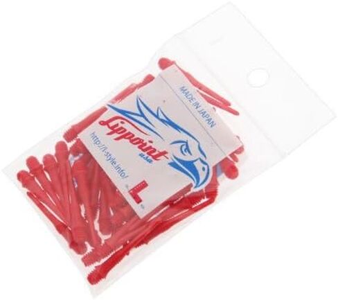 L-Style Dart Tips: Lippoint USA - 2BA Standard Thread - Plastic Soft Dart Point Replacements (50 Pack) - Blue in Saudi Arabia