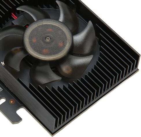بطاقة رسومات الكمبيوتر، 1 جيجابايت 64 بت GDDR3 589 ميجا هرتز 1000 ميجا هرتز PCIE 2.0 بطاقات رسومات الألعاب، مع HD MI، DVI، واجهة VGA، مروحة تبريد واحدة، لـ DirectX10.1 in Saudi Arabia