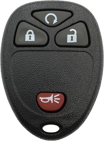Remote Car Key Fob Cover Case Replacement fit for Buick/Chevy Avalanche Equinox Express Silverado Traverse/GMC Sierra/Pontiac Torrent Keyless Entry Key Fob Shell (3 Button) in Saudi Arabia