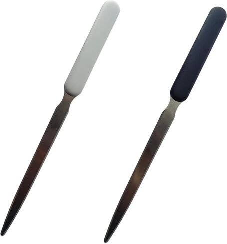 2 Pcs Letter Opener Letter Opener Stainless Steel Lightweight Hand Envelope Slitter Stainless Steel Blade Ergonomic Handle Office Letter Opener Envelope Slitter School Office in Kuwait