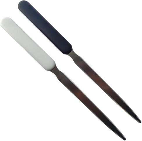 2 Pcs Letter Opener Letter Opener Stainless Steel Lightweight Hand Envelope Slitter Stainless Steel Blade Ergonomic Handle Office Letter Opener Envelope Slitter School Office in Kuwait