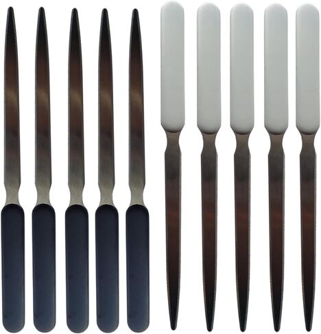 2 Pcs Letter Opener Letter Opener Stainless Steel Lightweight Hand Envelope Slitter Stainless Steel Blade Ergonomic Handle Office Letter Opener Envelope Slitter School Office in Kuwait