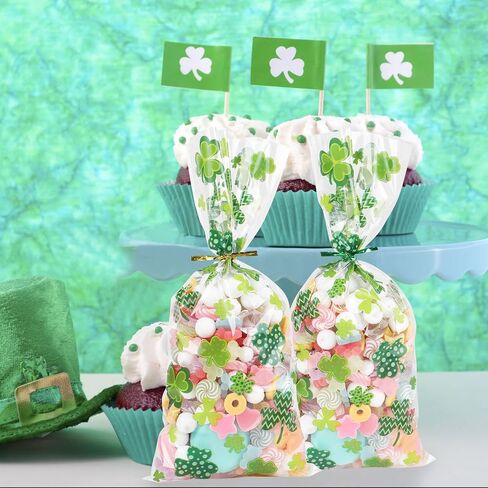 FOIMAS 160pcs Fall Cellophane Bags Thanksgiving Candy Treat Bags Maple Leaves Pumpkin Goody Snack Bags for Fall Thanksgiving Harvest Party Favor Supply in Saudi Arabia