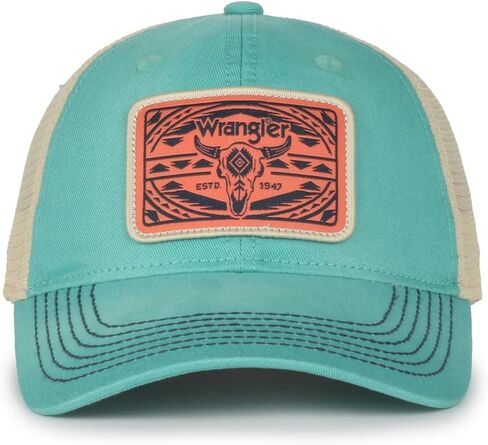 Outdoor Cap Women's Standard Wrangler Western Cap, Blue in Saudi Arabia
