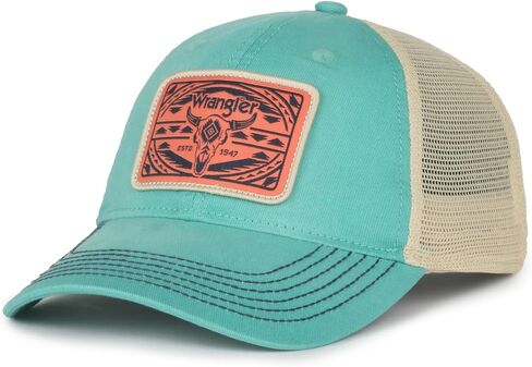 Outdoor Cap Women's Standard Wrangler Western Cap, Blue in Saudi Arabia