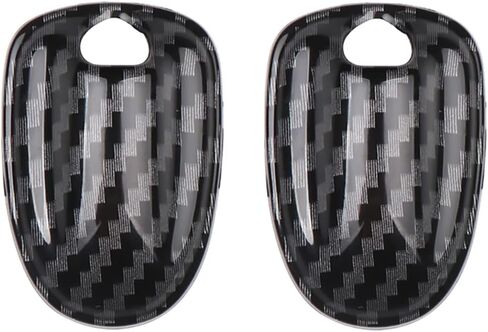 Glossy Metal Windshield Wiper Washer Caps Front Engine Cover Hood Window Spray Nozzle Covers Compatible With Mini Cooper 3rd Gen F54 F55 F56 F60 Hatchback Clubman Countryman 2014+ (Gun Color) in Saudi Arabia