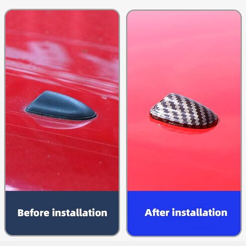 Glossy Metal Windshield Wiper Washer Caps Front Engine Cover Hood Window Spray Nozzle Covers Compatible With Mini Cooper 3rd Gen F54 F55 F56 F60 Hatchback Clubman Countryman 2014+ (Gun Color) in Saudi Arabia