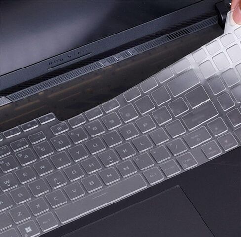غطاء لوحة المفاتيح لجهاز 2024 2023 ASUS ROG Strix Scar 18/ROG Strix G18 كمبيوتر محمول للألعاب مقاس 18 بوصة، ROG Strix Scar 18 G834 G834JY & ROG Strix G18 G814 G814JI G814JZ G814JU/JV/JYG814JIR/JZR/JVR غطاء لوحة المفاتيح، TPU in Kuwait