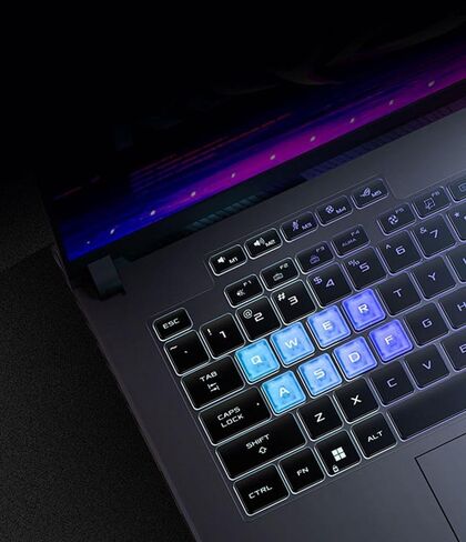 غطاء لوحة المفاتيح لجهاز 2024 2023 ASUS ROG Strix Scar 18/ROG Strix G18 كمبيوتر محمول للألعاب مقاس 18 بوصة، ROG Strix Scar 18 G834 G834JY & ROG Strix G18 G814 G814JI G814JZ G814JU/JV/JYG814JIR/JZR/JVR غطاء لوحة المفاتيح، TPU in Kuwait