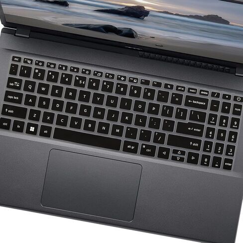 غطاء لوحة المفاتيح لجهاز 2023 2022 جديد 15.6 بوصة Acer Aspire 5 A515-57 A515-57T A515-57-53T2 A515-57-56UV/73L5 A515-57-51WN/75RH 15.6 بوصة كمبيوتر محمول (لا يناسب Aspire 5 A515-46 ~ A515) -56)-أسود in Saudi Arabia