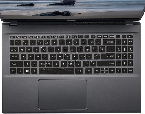 غطاء لوحة المفاتيح لجهاز 2023 2022 جديد 15.6 بوصة Acer Aspire 5 A515-57 A515-57T A515-57-53T2 A515-57-56UV/73L5 A515-57-51WN/75RH 15.6 بوصة كمبيوتر محمول (لا يناسب Aspire 5 A515-46 ~ A515) -56)-أسود in Saudi Arabia