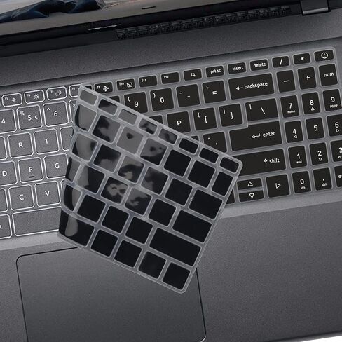 غطاء لوحة المفاتيح لجهاز 2023 2022 جديد 15.6 بوصة Acer Aspire 5 A515-57 A515-57T A515-57-53T2 A515-57-56UV/73L5 A515-57-51WN/75RH 15.6 بوصة كمبيوتر محمول (لا يناسب Aspire 5 A515-46 ~ A515) -56)-أسود in Saudi Arabia