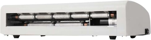 ECUTEE Automatic Business Card Slitter 110V Electric Name Card Slitter Cutter Electric Paper Card Cutting Binding Machine for 3.5x2.1 Card A4 Size in Kuwait