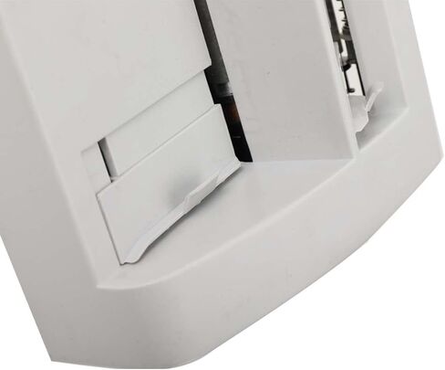 ECUTEE Automatic Business Card Slitter 110V Electric Name Card Slitter Cutter Electric Paper Card Cutting Binding Machine for 3.5x2.1 Card A4 Size in Kuwait