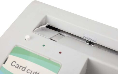 ECUTEE Automatic Business Card Slitter 110V Electric Name Card Slitter Cutter Electric Paper Card Cutting Binding Machine for 3.5x2.1 Card A4 Size in Kuwait