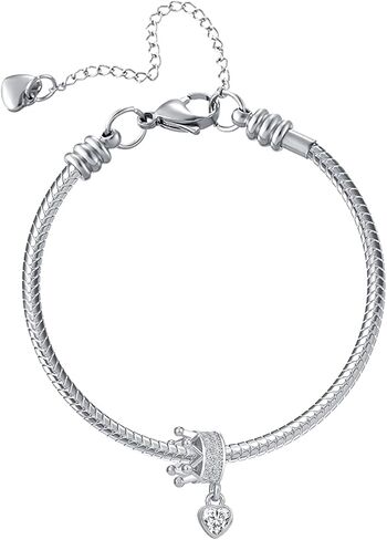 سحر الذكرى السنوية للزفاف، حياة زوجية سعيدة، عيد الحب، خرزة ساحرة مناسبة لقلادة سوار ساحر in Kuwait