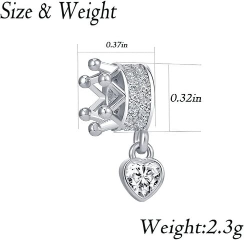 سحر الذكرى السنوية للزفاف، حياة زوجية سعيدة، عيد الحب، خرزة ساحرة مناسبة لقلادة سوار ساحر in Kuwait