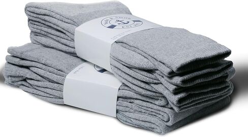 48 Pair Pack of Mens & Womens Lightweight Cotton Crew Socks Bulk, Homeless Donation Cheap, Wholesale Sock in Saudi Arabia