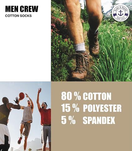 48 Pair Pack of Mens & Womens Lightweight Cotton Crew Socks Bulk, Homeless Donation Cheap, Wholesale Sock in Saudi Arabia