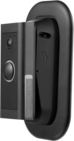 Wasserstein 0 درجة إلى 10 درجة حامل زاوية رأسي قابل للتعديل ولوحة حائط متوافقة مع جرس باب فيديو سلكي in Kuwait