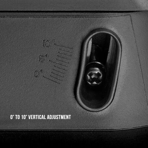 Wasserstein 0 درجة إلى 10 درجة حامل زاوية رأسي قابل للتعديل ولوحة حائط متوافقة مع جرس باب فيديو سلكي in Kuwait