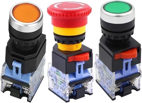 Button Switch (Red/Green Emergency Stop) in Saudi Arabia