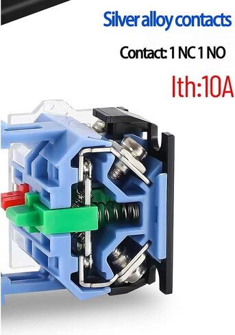 Button Switch (Red/Green Emergency Stop) in Saudi Arabia