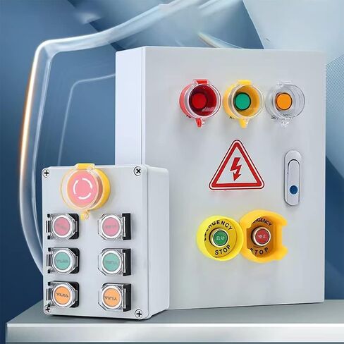 Button Switch (Red/Green Emergency Stop) in Saudi Arabia