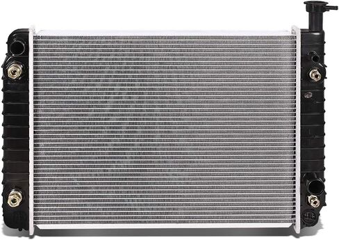 DNA Motoring OEM-RA-13199 Factory Style Aluminum Cooling Radiator Compatible with 2010-2017 Cruze 1.6L 1.8L,26-3/4" W X 16-1/4" H X 15-16" D,1-3/8" Inlet / 1-1/2" Outlet in Saudi Arabia