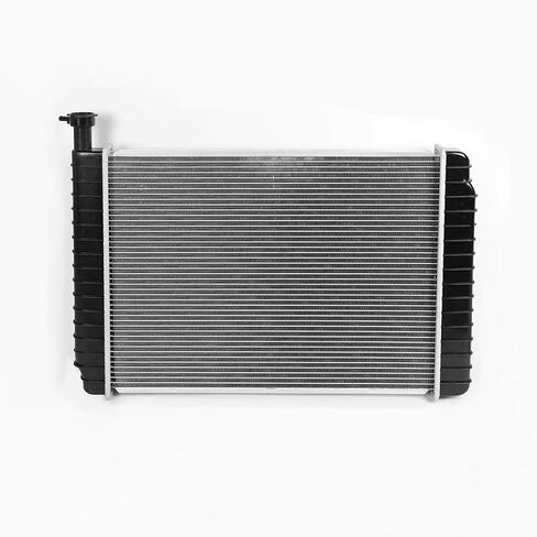 DNA Motoring OEM-RA-13199 Factory Style Aluminum Cooling Radiator Compatible with 2010-2017 Cruze 1.6L 1.8L,26-3/4" W X 16-1/4" H X 15-16" D,1-3/8" Inlet / 1-1/2" Outlet in Saudi Arabia