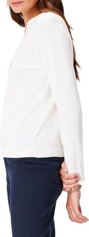 NIC+ZOE Women's Polished Up Sweater in Saudi Arabia
