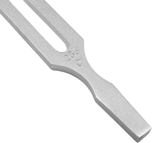 EISCO Tuning Fork, 256Hz - Premium Quality - Middle C - Plain Shanks - Aluminum in Saudi Arabia
