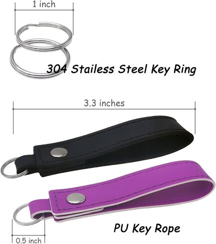 Silicone Key Fob Cover Remote Keyless Case Protector Compatible with Hyundai Accent Elantra Genesis Sonata Kia Forte Optima Rondo Sorento Spectra 2006-2019 (4 Buttons Black & Purple) in Saudi Arabia