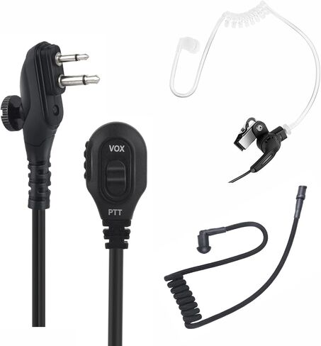 قطعة أذن لاسلكية ملحقات سماعة الأذن VOX سماعة رأس لشركة Hytera Hyt bd502i bd552i bd612i pd502i tc-320 tc 508 tc-508 tc-610 tc320 tc508 pd402i bd402i pd562i in Saudi Arabia