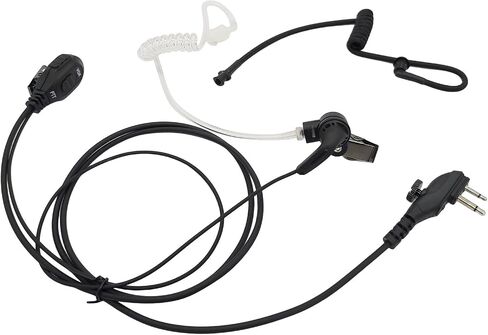 قطعة أذن لاسلكية ملحقات سماعة الأذن VOX سماعة رأس لشركة Hytera Hyt bd502i bd552i bd612i pd502i tc-320 tc 508 tc-508 tc-610 tc320 tc508 pd402i bd402i pd562i in Saudi Arabia