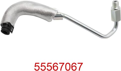 Turbo Charger Coolant Return Hose Compatible with Buick GM Chevy Cruze 1.4L 1.8L 2011 2012 2013 2014 2015 2016 2017 2018 2019 2020 Replace 55567067 in Saudi Arabia