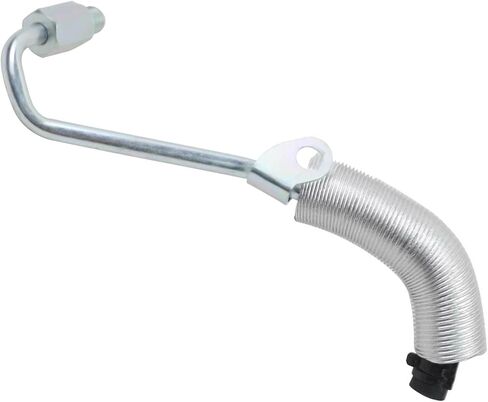 Turbo Charger Coolant Return Hose Compatible with Buick GM Chevy Cruze 1.4L 1.8L 2011 2012 2013 2014 2015 2016 2017 2018 2019 2020 Replace 55567067 in Saudi Arabia