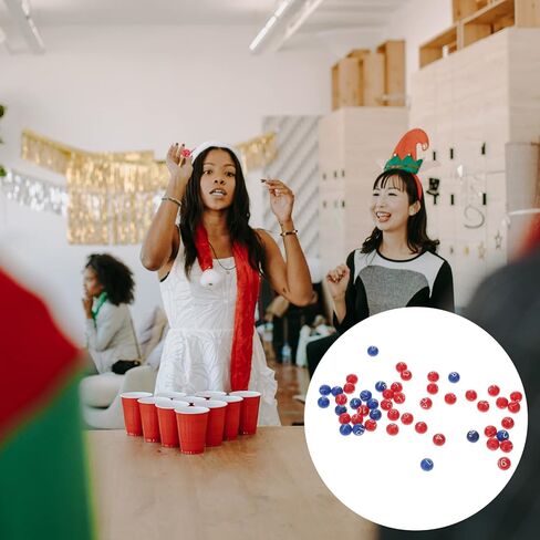 49Pieces 1 to 49 Numbered Plastic Replacement Bingo Balls Raffle Balls, for Bingo Nights, Raffles, and More,Lost Bingo Ball Replacements (Colorful) in Kuwait