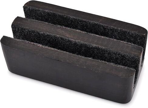 حامل كمبيوتر محمول من خشب السنط، حامل كمبيوتر محمول عمودي، حامل كمبيوتر محمول صغير الحجم للسطح، وأجهزة Chromebook وأجهزة الكمبيوتر المحمولة المخصصة للألعاب (8 بوصة × 4 بوصة × 2.5 بوصة) in Kuwait