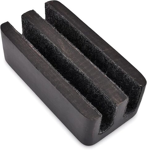 حامل كمبيوتر محمول من خشب السنط، حامل كمبيوتر محمول عمودي، حامل كمبيوتر محمول صغير الحجم للسطح، وأجهزة Chromebook وأجهزة الكمبيوتر المحمولة المخصصة للألعاب (8 بوصة × 4 بوصة × 2.5 بوصة) in Kuwait