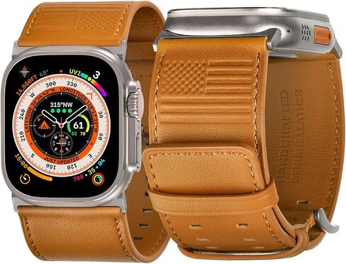 Tefeca Dual Series Replacement Watch Band Compatible with Apple Watch/Apple Watch Ultra in Saudi Arabia