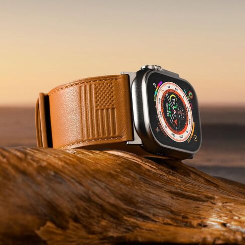 Tefeca Dual Series Replacement Watch Band Compatible with Apple Watch/Apple Watch Ultra in Saudi Arabia