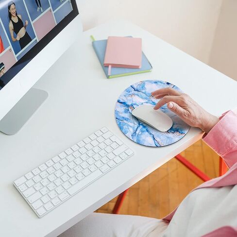 3 عبوات من وسادات الماوس الكوكبية الممتعة على شكل كوكب الأرض والقمر والمريخ، حصيرة ماوس لطيفة للمنزل والمكتب والعمل والكمبيوتر المحمول والسفر لوحة ماوس صغيرة مقاس 7.9 بوصة، قاعدة مطاطية ناعمة من القماش غير قابلة للانزلاق in Saudi Arabia