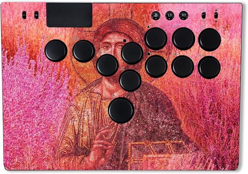 MightySkins Skin Compatible with Razer Kitsune - Holy Lavendar | Protective, Durable, and Unique Vinyl Decal wrap Cover | Easy to Apply & Change Styles | Made in The USA in Saudi Arabia
