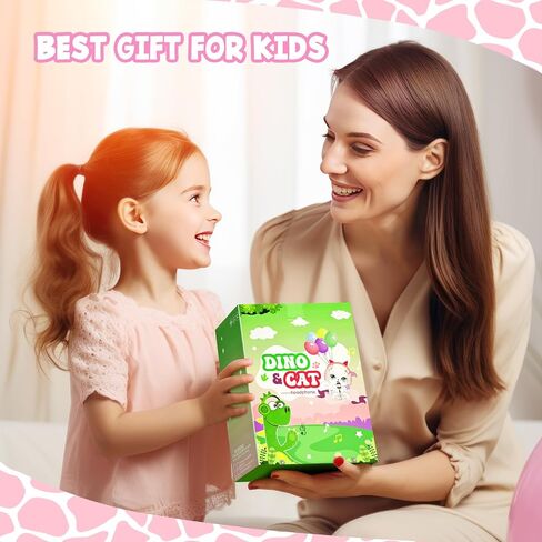 QearFun Cat Headphones for Girls Kids for School,Kids Bluetooth Headphones with Microphone & 3.5mm Jack,Teens Toddlers Wireless Headphones with Adjustable Headband for Tablet/PC/Smartphones-Pink in Saudi Arabia